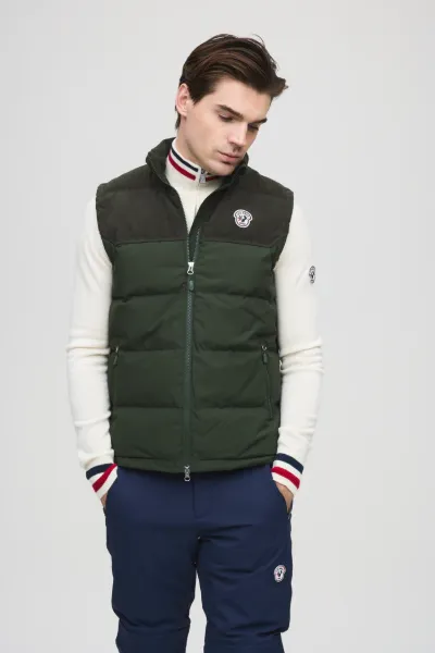 Bilde av Les Arcs Andray cord vest M Olive